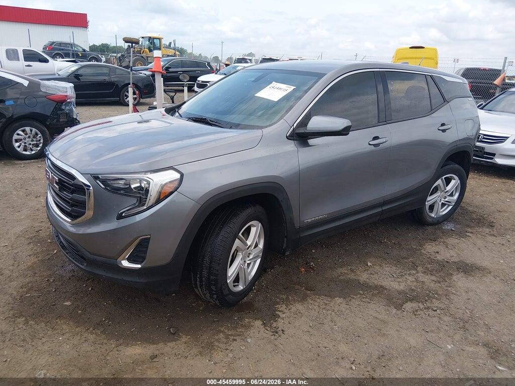 3GKALMEX7KL285931 2019 GMC TERRAIN photo no. 2