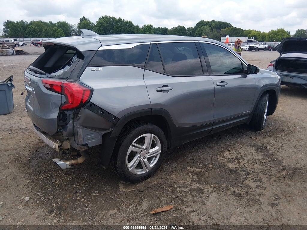 3GKALMEX7KL285931 2019 GMC TERRAIN photo no. 4
