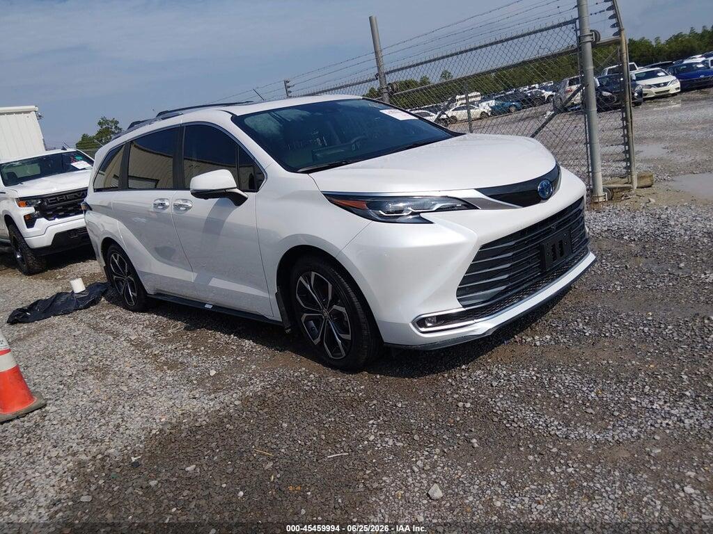 5TDERKECXSS254101 2025 TOYOTA SIENNA photo no. 1