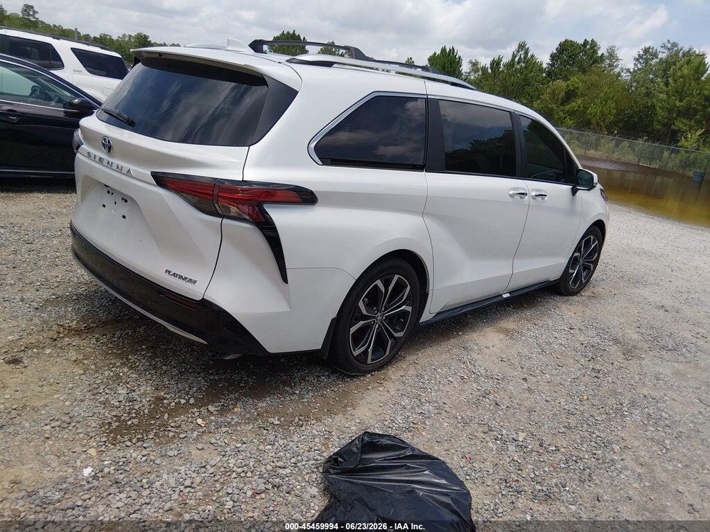 5TDERKECXSS254101 2025 TOYOTA SIENNA photo no. 4