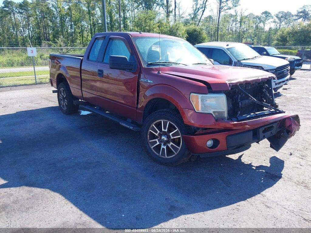 1FTFX1EF1EKD88618 2014 FORD F-150 photo no. 1