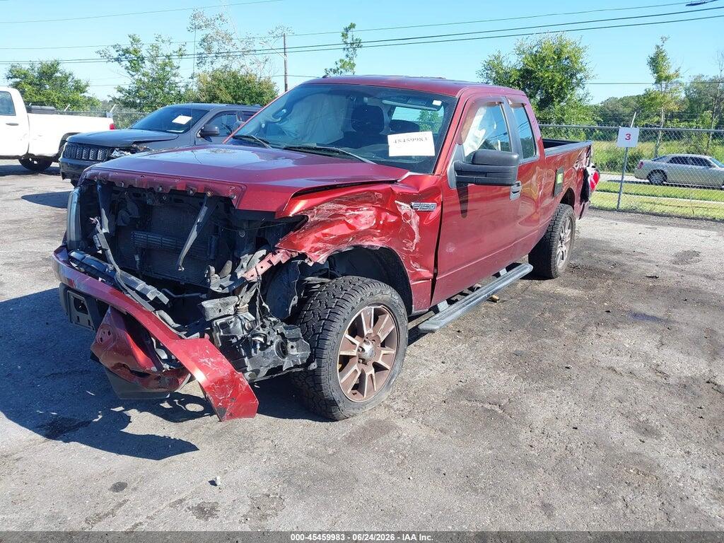 1FTFX1EF1EKD88618 2014 FORD F-150 photo no. 2