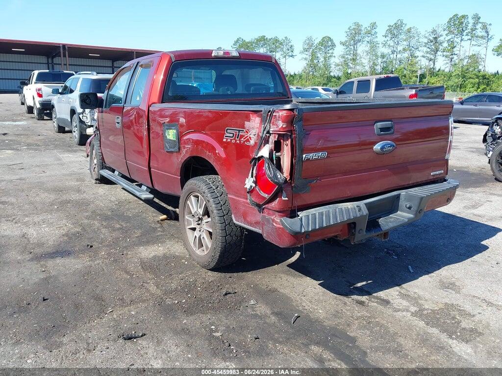 1FTFX1EF1EKD88618 2014 FORD F-150 photo no. 3