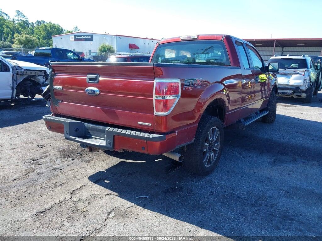 1FTFX1EF1EKD88618 2014 FORD F-150 photo no. 4