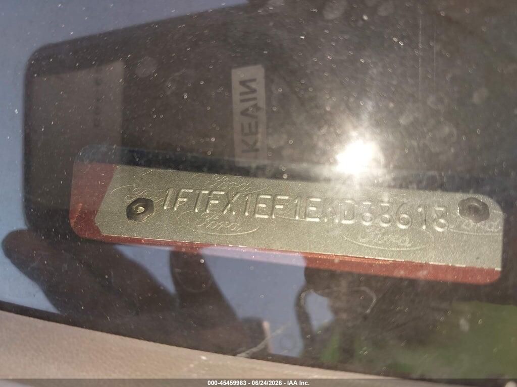 1FTFX1EF1EKD88618 2014 FORD F-150 photo no. 9