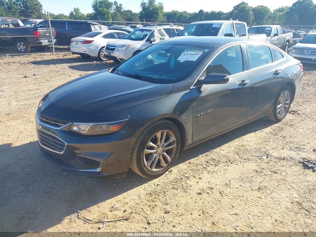 1G1ZE5ST6HF226879 2017 CHEVROLET MALIBU photo no. 2