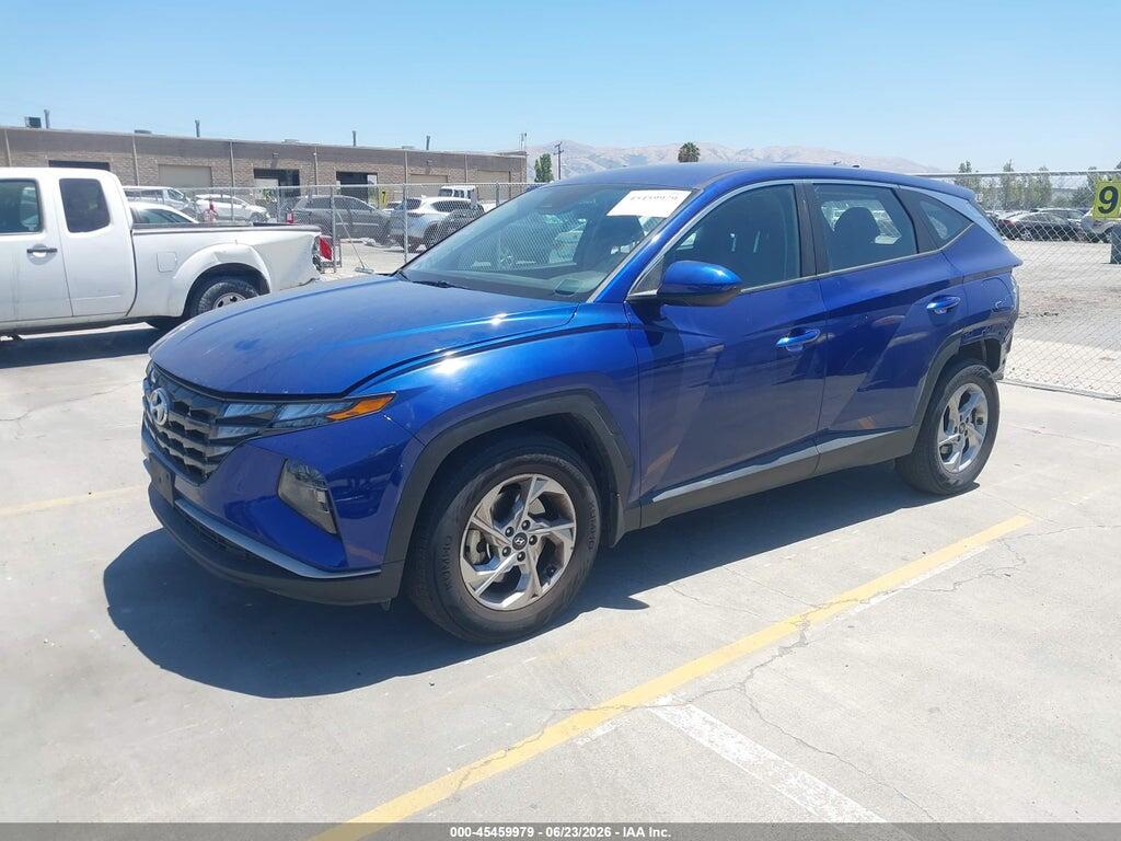 5NMJA3AEXPH235478 2023 HYUNDAI TUCSON photo no. 2