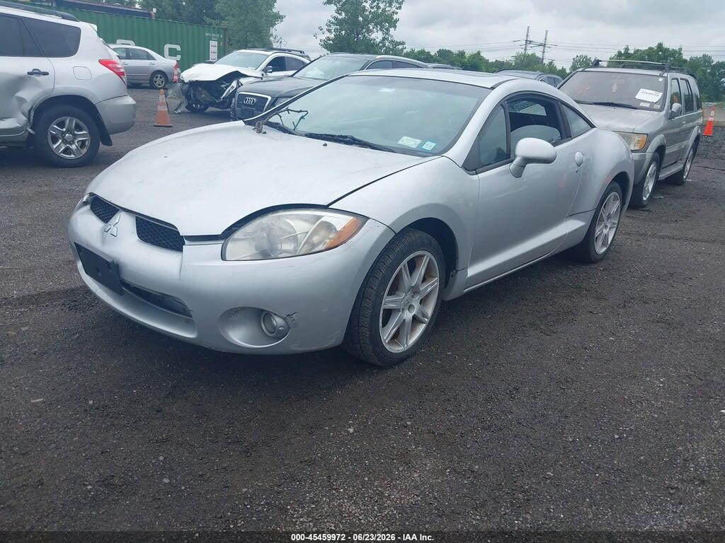 4A3AK34T47E052410 2007 MITSUBISHI ECLIPSE photo no. 2