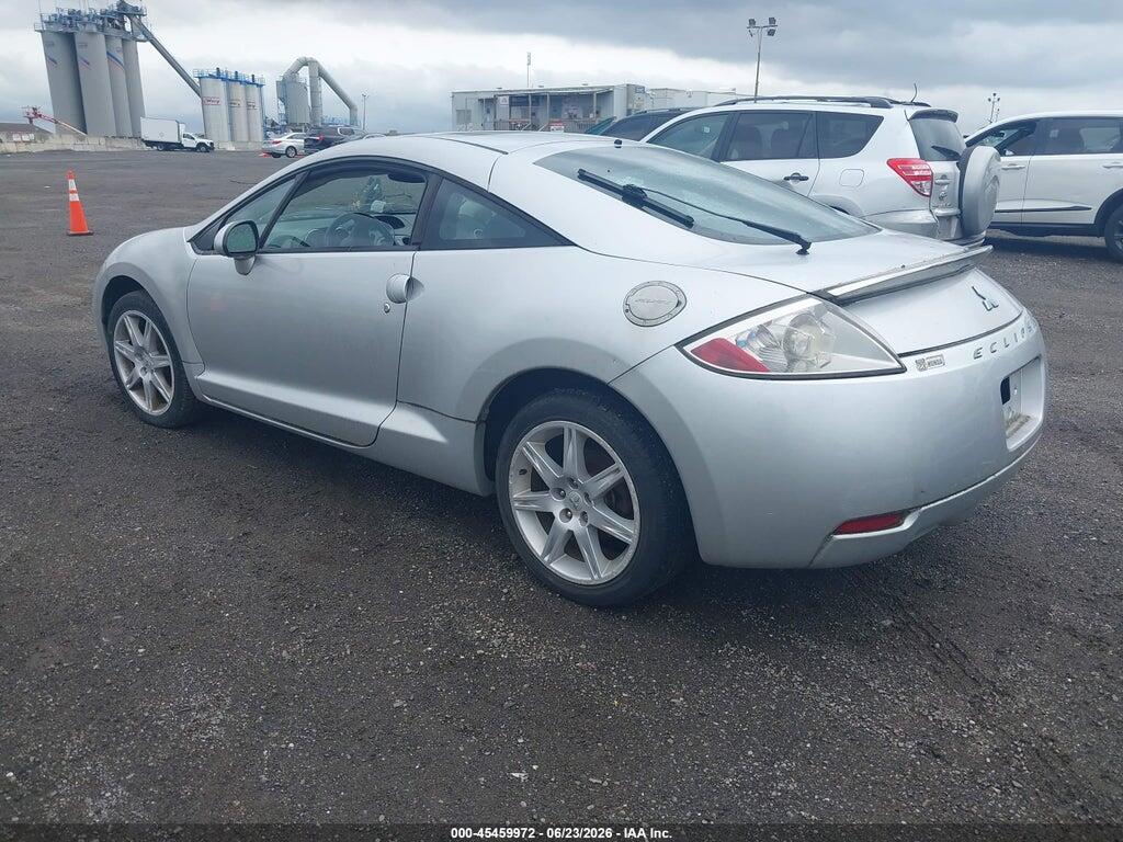 4A3AK34T47E052410 2007 MITSUBISHI ECLIPSE photo no. 3