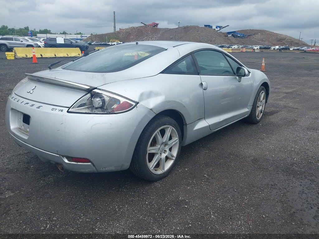4A3AK34T47E052410 2007 MITSUBISHI ECLIPSE photo no. 4
