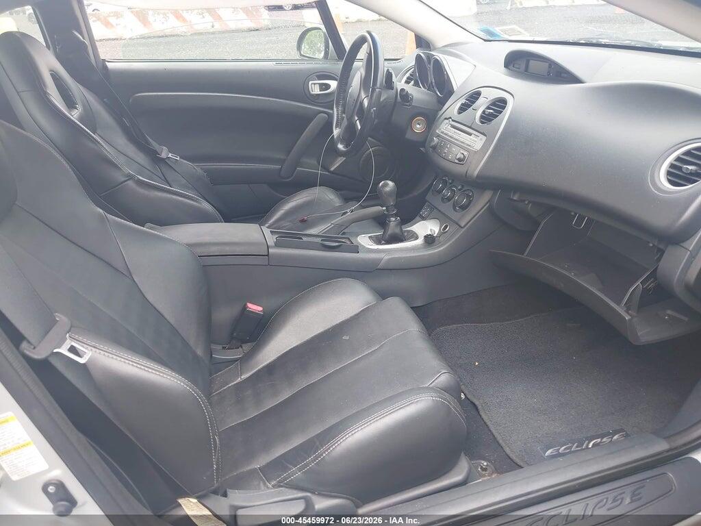 4A3AK34T47E052410 2007 MITSUBISHI ECLIPSE photo no. 5