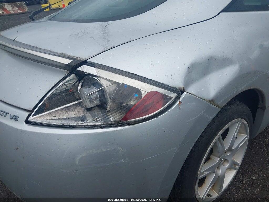 4A3AK34T47E052410 2007 MITSUBISHI ECLIPSE photo no. 6