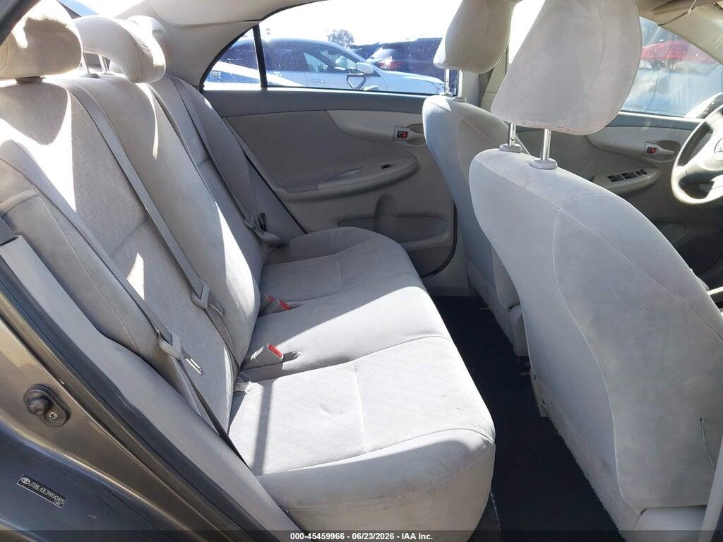 JTDBL40E399043405 2009 TOYOTA COROLLA photo no. 8