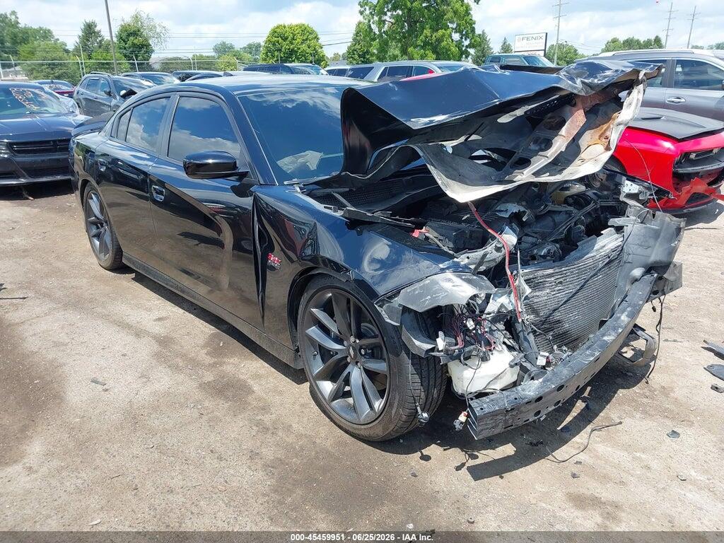 2C3CDXGJ2KH703644 2019 DODGE CHARGER photo no. 1