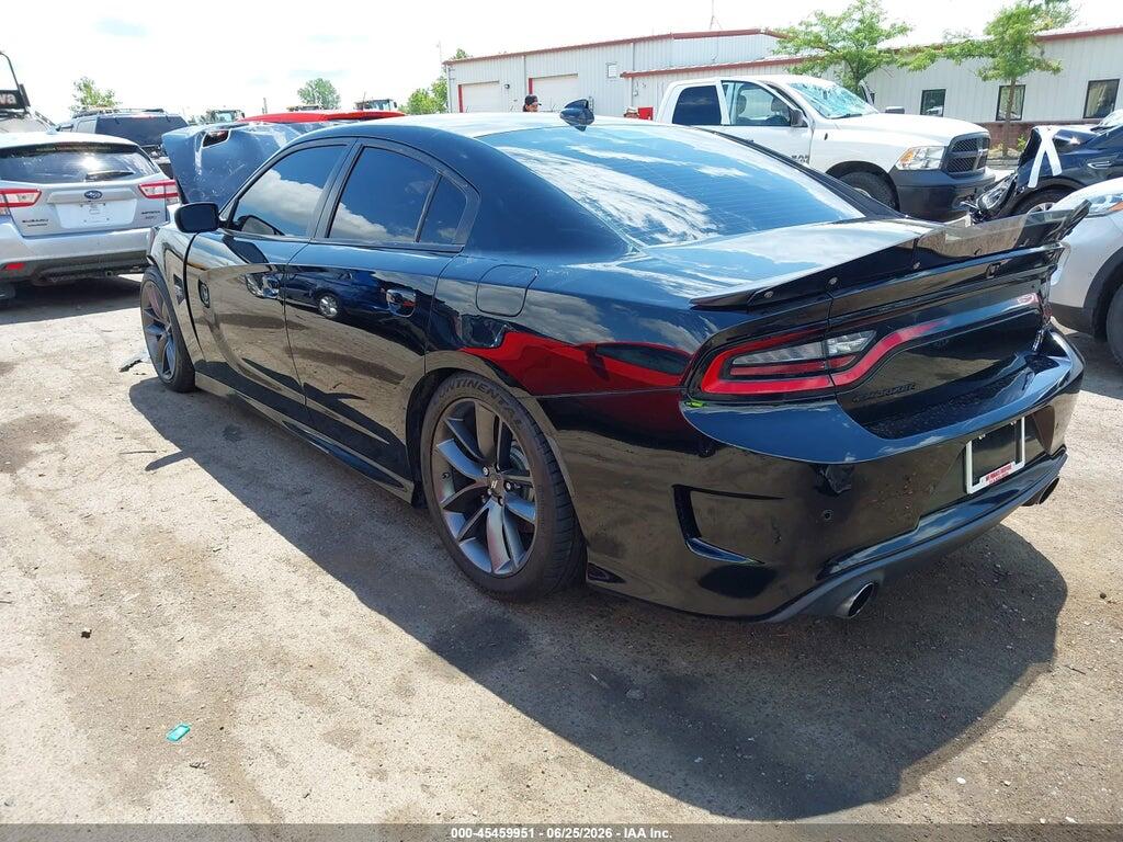 2C3CDXGJ2KH703644 2019 DODGE CHARGER photo no. 3