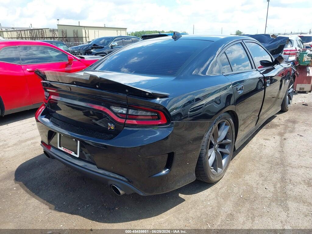 2C3CDXGJ2KH703644 2019 DODGE CHARGER photo no. 4