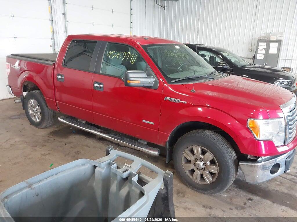 1FTFW1ET3CFC98756 2012 FORD F-150 photo no. 1