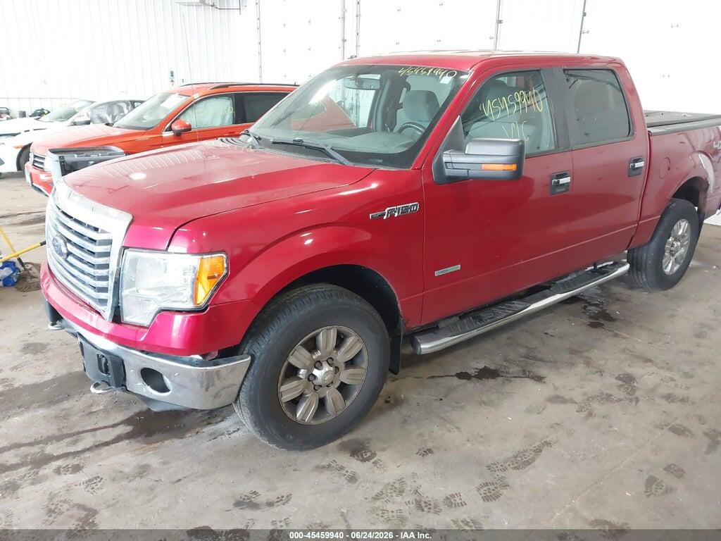 1FTFW1ET3CFC98756 2012 FORD F-150 photo no. 2