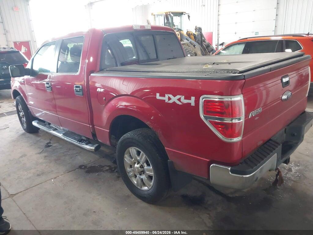 1FTFW1ET3CFC98756 2012 FORD F-150 photo no. 3