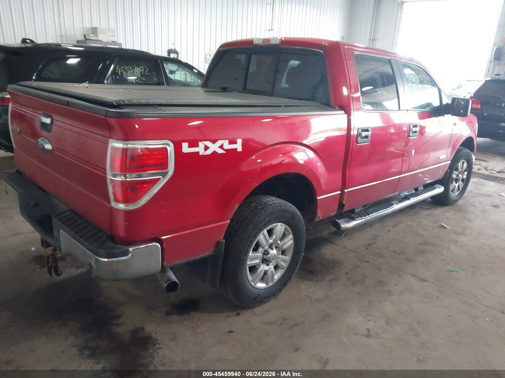 1FTFW1ET3CFC98756 2012 FORD F-150 photo no. 4