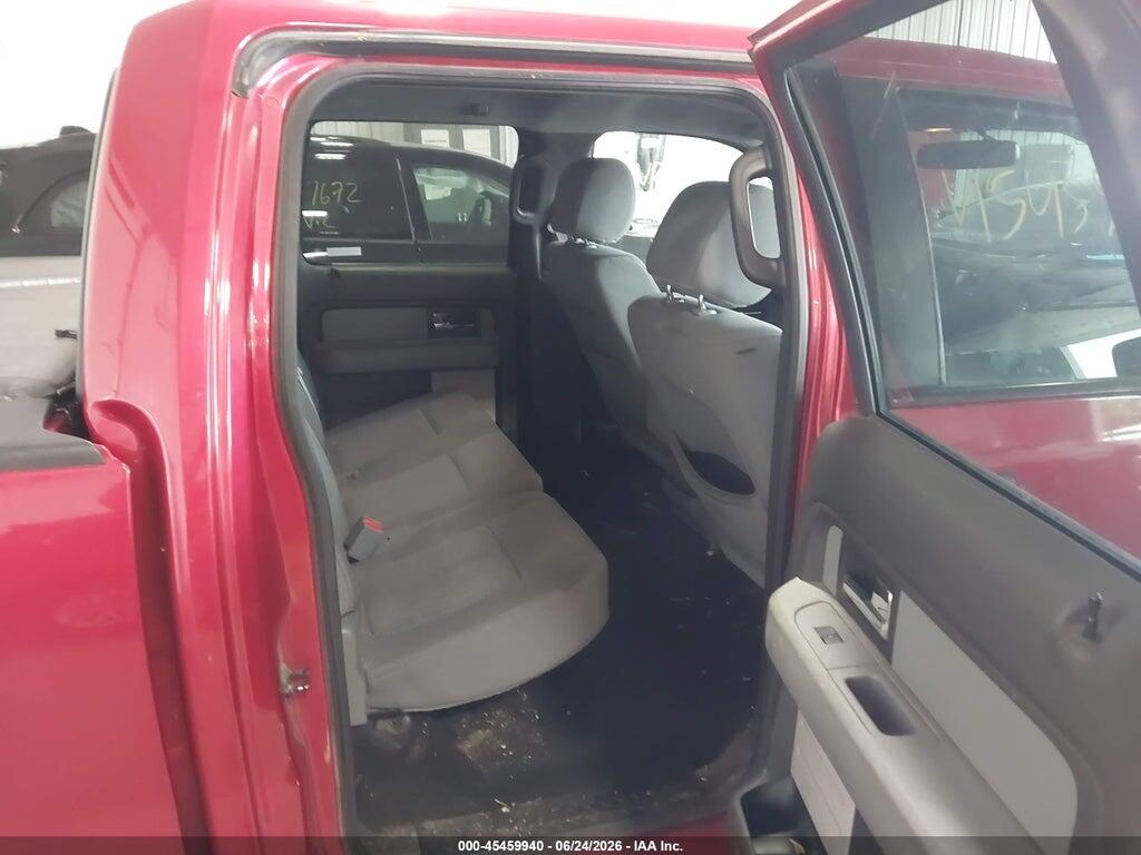 1FTFW1ET3CFC98756 2012 FORD F-150 photo no. 8