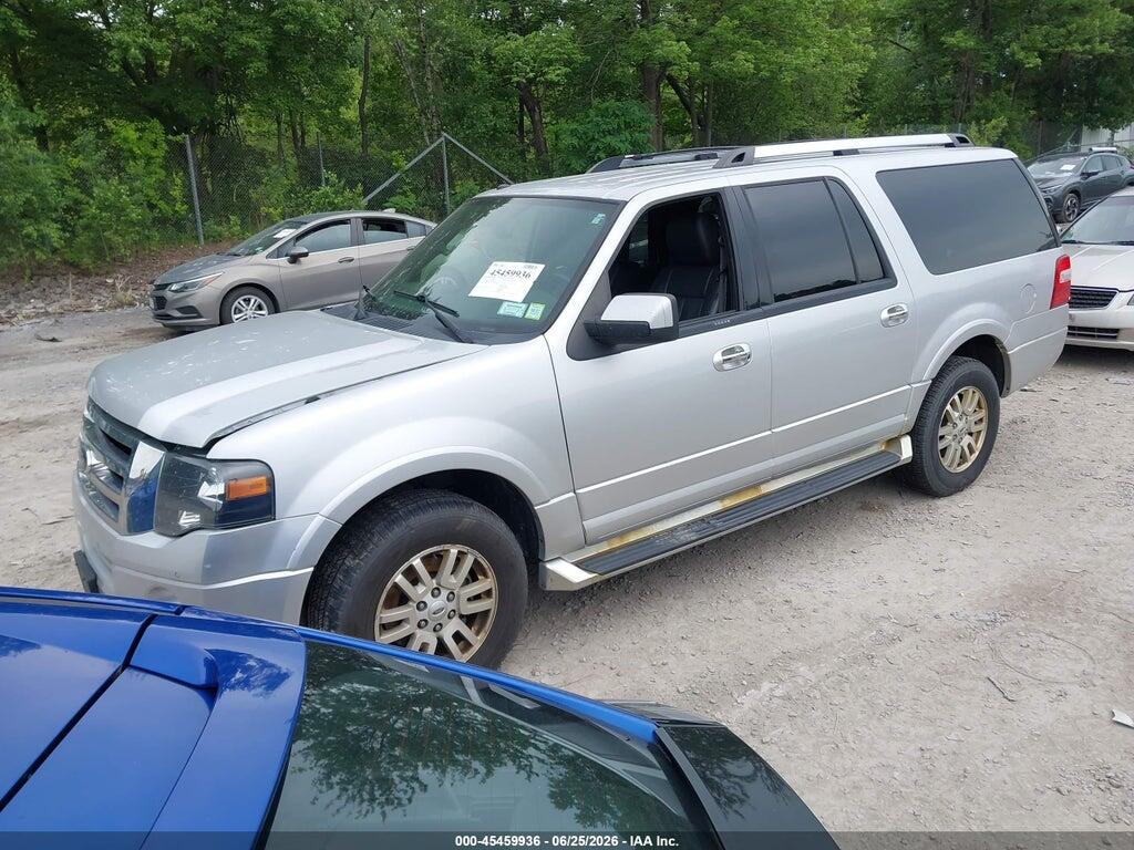 1FMJK2A57EEF23896 2014 FORD EXPEDITION EL photo no. 2