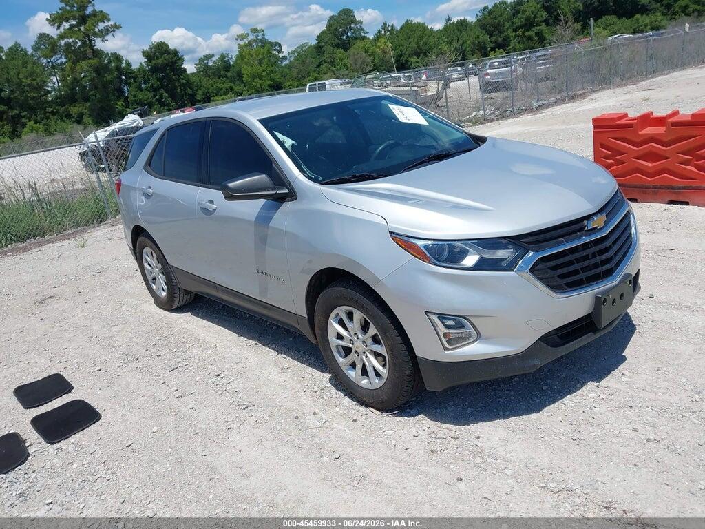 2GNAXHEV3J6128039 2018 CHEVROLET EQUINOX photo no. 1