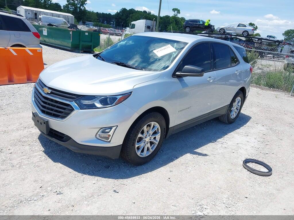 2GNAXHEV3J6128039 2018 CHEVROLET EQUINOX photo no. 2