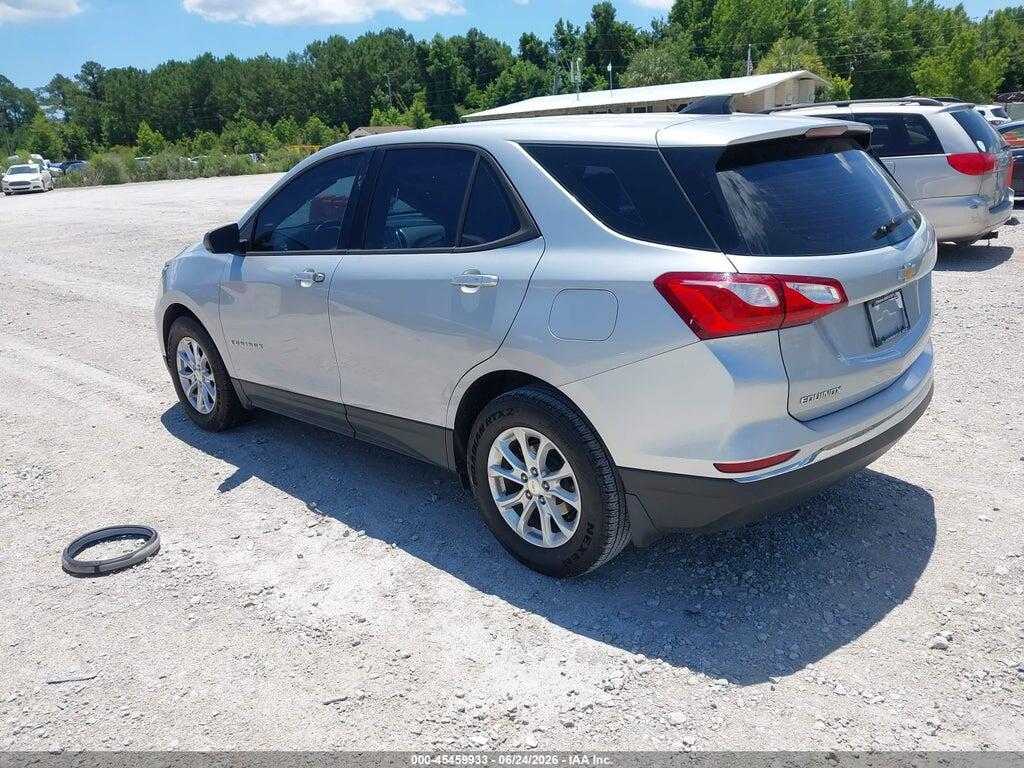 2GNAXHEV3J6128039 2018 CHEVROLET EQUINOX photo no. 3
