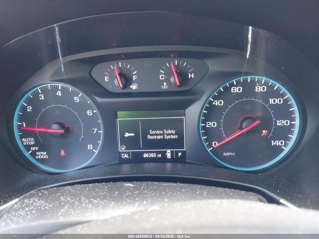 2GNAXHEV3J6128039 2018 CHEVROLET EQUINOX photo no. 7