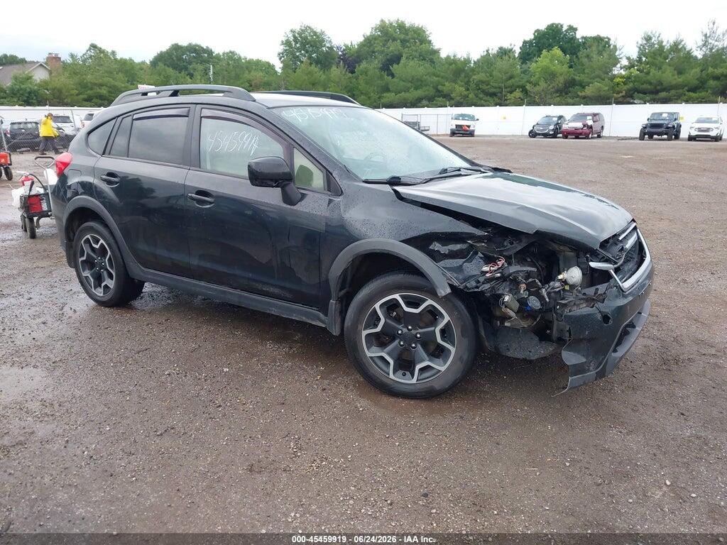 JF2GPACC4E8290162 2014 SUBARU XV CROSSTREK photo no. 1