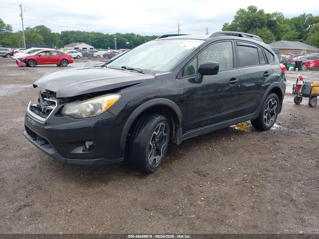 JF2GPACC4E8290162 2014 SUBARU XV CROSSTREK photo no. 2