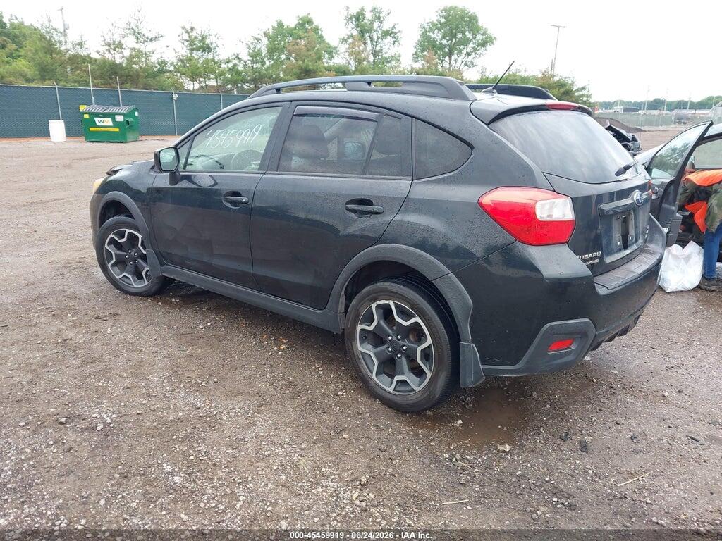 JF2GPACC4E8290162 2014 SUBARU XV CROSSTREK photo no. 3