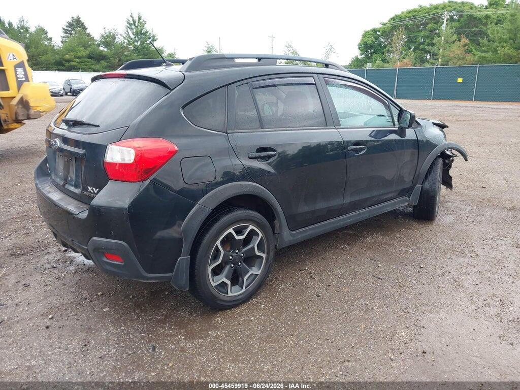 JF2GPACC4E8290162 2014 SUBARU XV CROSSTREK photo no. 4