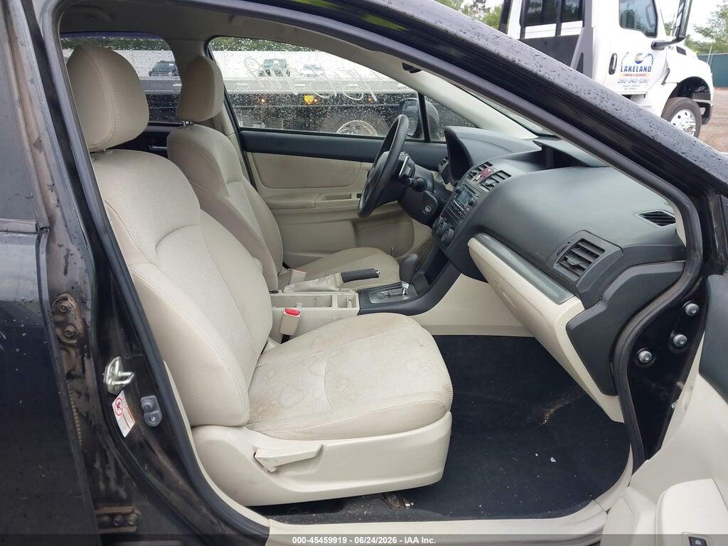 JF2GPACC4E8290162 2014 SUBARU XV CROSSTREK photo no. 5