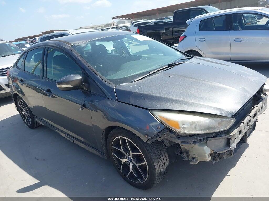 1FADP3F25GL215895 2016 FORD FOCUS photo no. 1