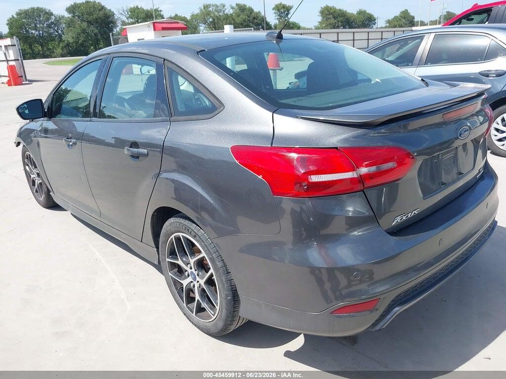 1FADP3F25GL215895 2016 FORD FOCUS photo no. 3