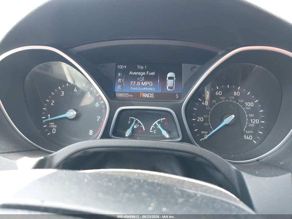 1FADP3F25GL215895 2016 FORD FOCUS photo no. 7