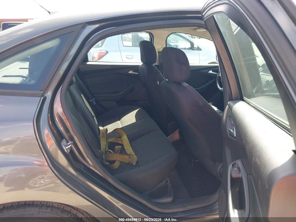 1FADP3F25GL215895 2016 FORD FOCUS photo no. 8