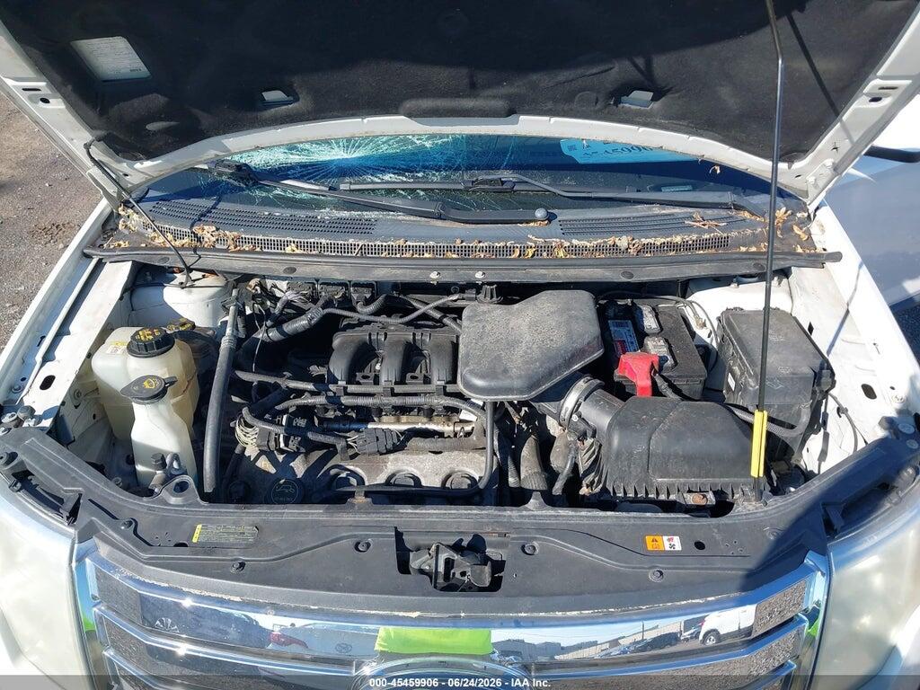 2FMDK4KCXABA45565 2010 FORD EDGE photo no. 10