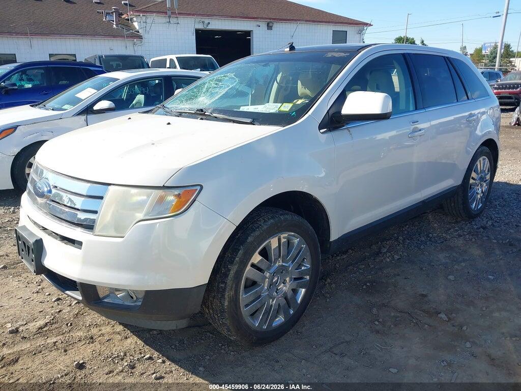 2FMDK4KCXABA45565 2010 FORD EDGE photo no. 2