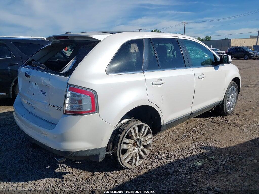 2FMDK4KCXABA45565 2010 FORD EDGE photo no. 4