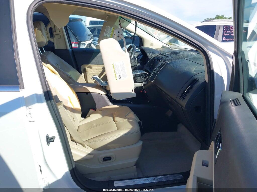 2FMDK4KCXABA45565 2010 FORD EDGE photo no. 5