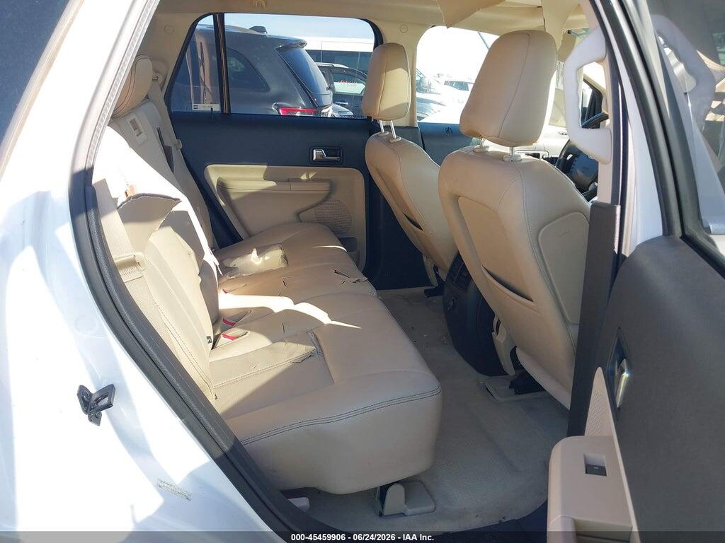 2FMDK4KCXABA45565 2010 FORD EDGE photo no. 8