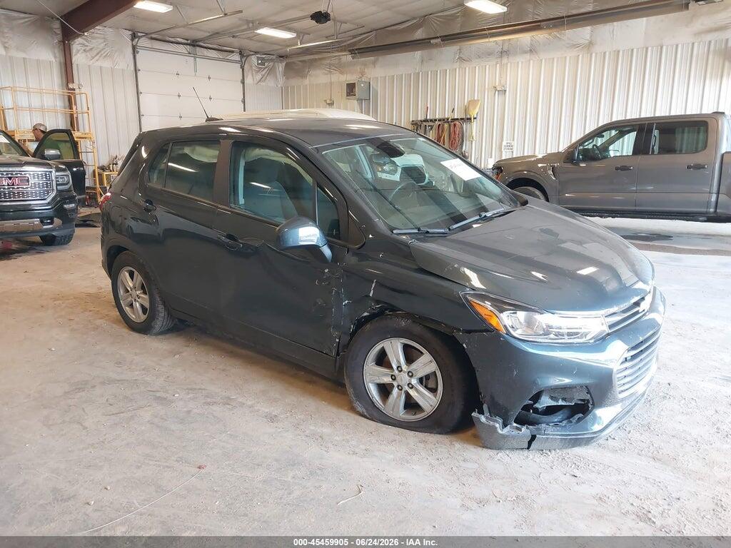 KL7CJNSB9MB347095 2021 CHEVROLET TRAX photo no. 1