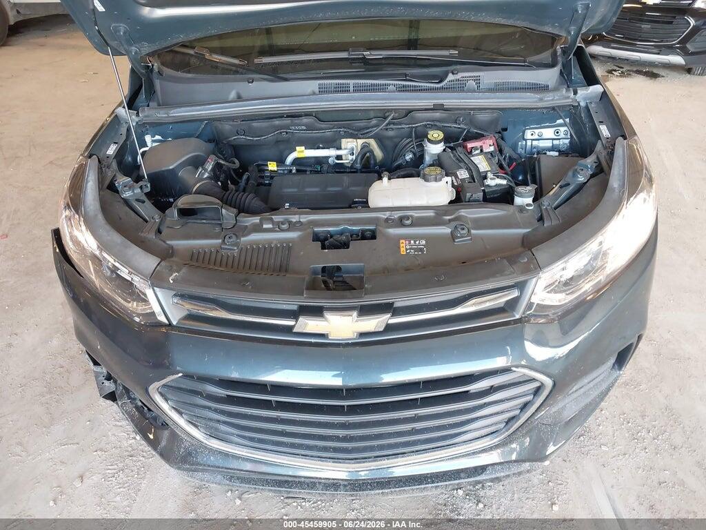 KL7CJNSB9MB347095 2021 CHEVROLET TRAX photo no. 10