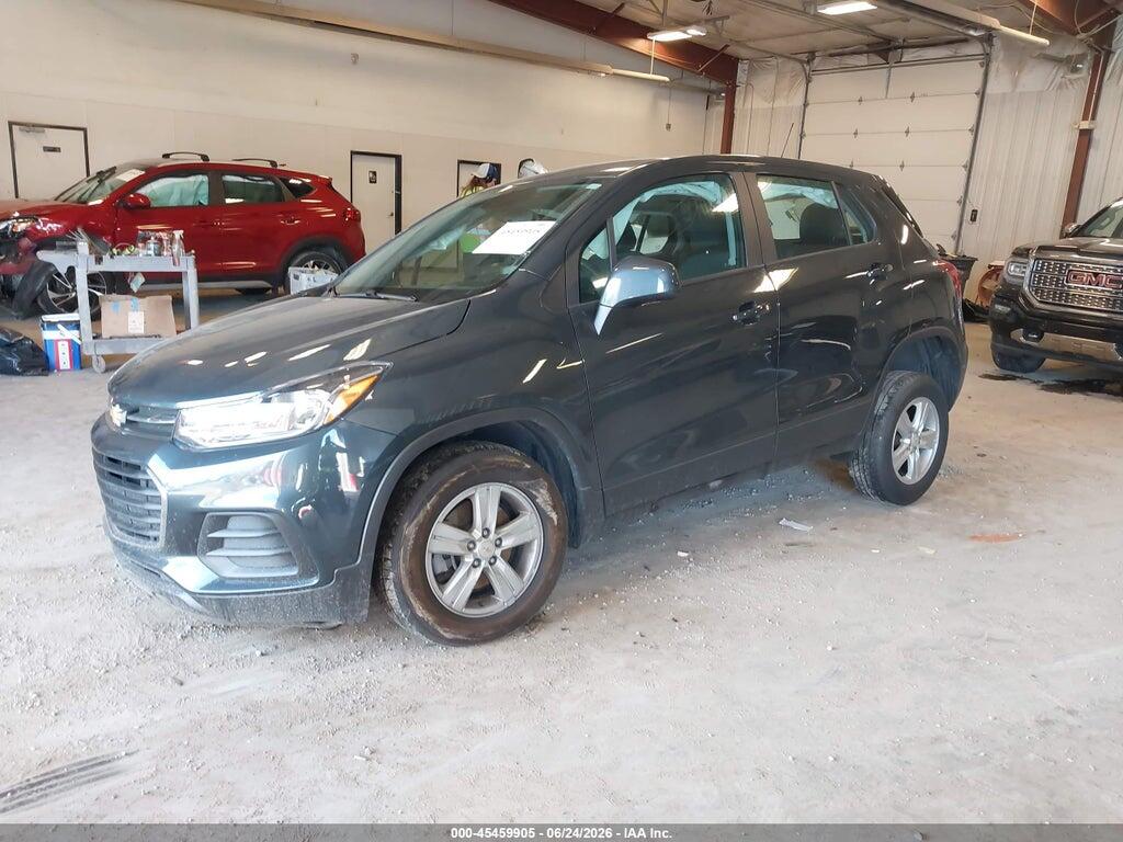 KL7CJNSB9MB347095 2021 CHEVROLET TRAX photo no. 2