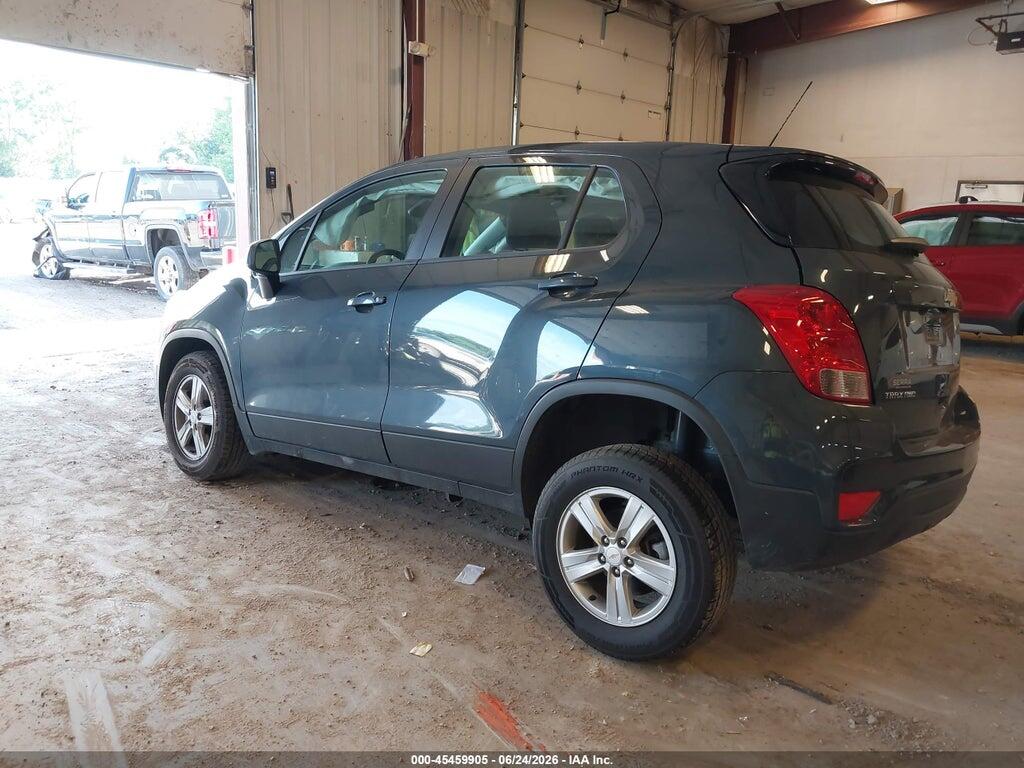 KL7CJNSB9MB347095 2021 CHEVROLET TRAX photo no. 3