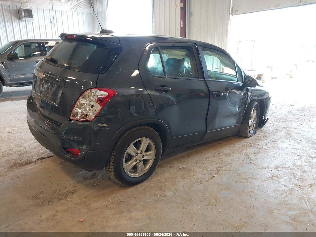 KL7CJNSB9MB347095 2021 CHEVROLET TRAX photo no. 4