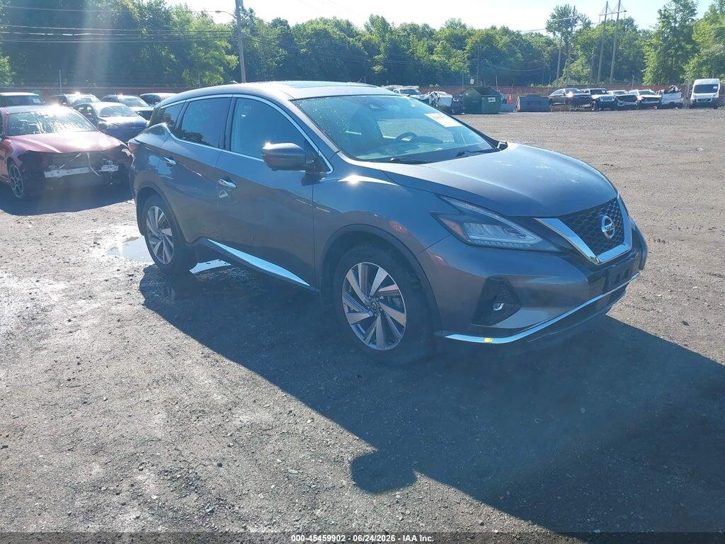 5N1AZ2CS2MC108669 2021 NISSAN MURANO photo no. 1